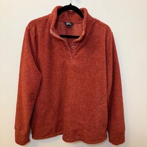 Eddie Bauer Women's Pullover in Rust